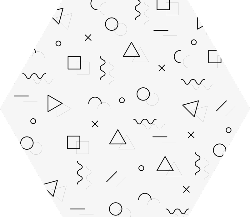 Tapete de vinil minimalista estilo memphis - TenStickers