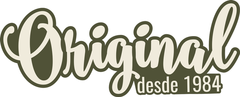 Tapete de vinil personalizável Original desde... - TenStickers