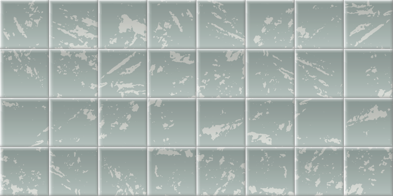 Tapete de vinil para casa de banho azulejos macios - TenStickers