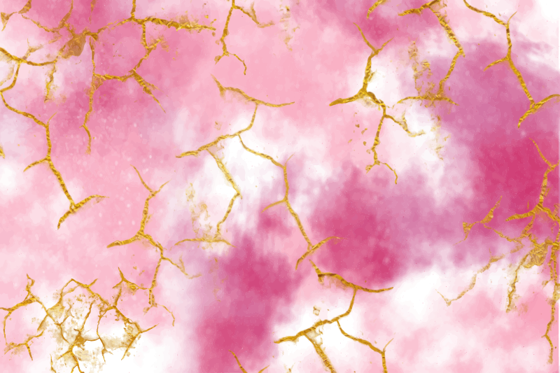 Tapete de vinil mármore elegância rosa marmorizada - TenStickers