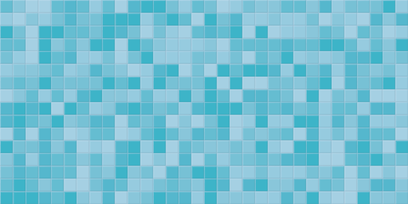 Tapete de vinil mosaico estilo mosaico - TenStickers