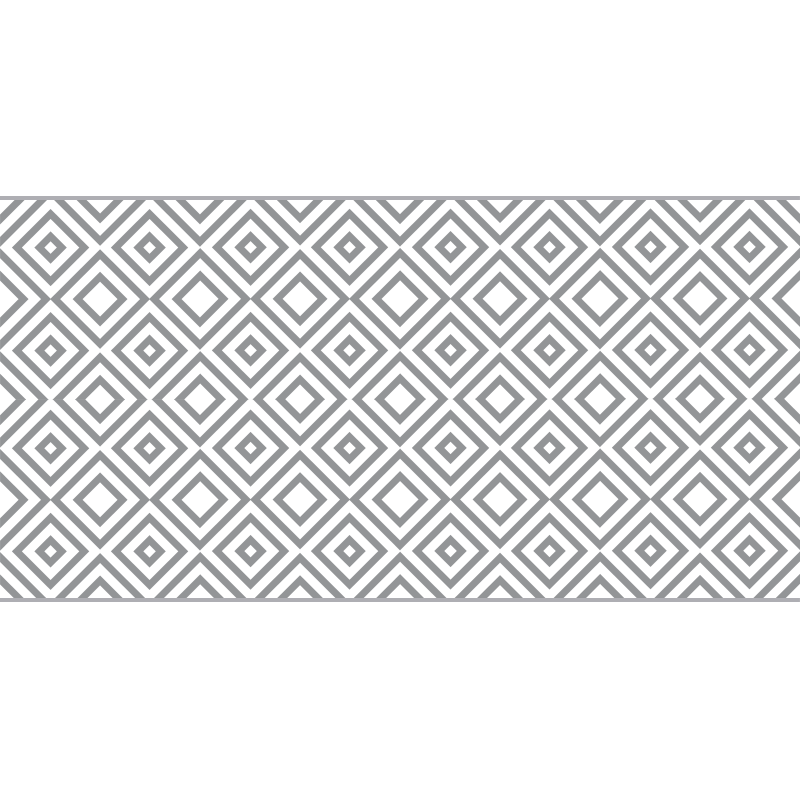 tapete de vinil cinzento quadrados moderno - TenStickers