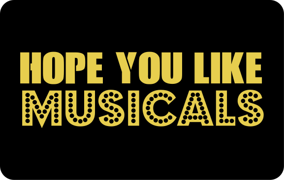 Tapete vinílico frases e textos esperança como musicais - TenStickers