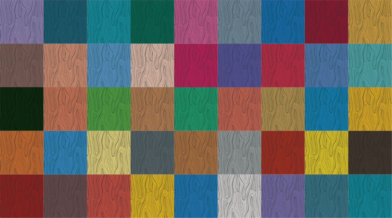 Tapete de vinil tapete de blocos coloridos - TenStickers