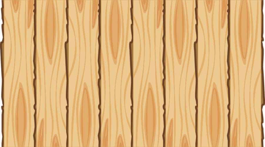 Tapete de vinil riscas piso de madeira - TenStickers