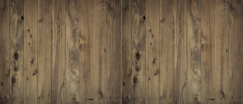 Tapete de vinil com efeito de madeira gasto - TenStickers