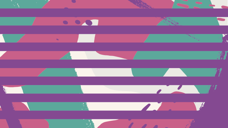 Tapete vinílico de riscas padrão listrado - TenStickers