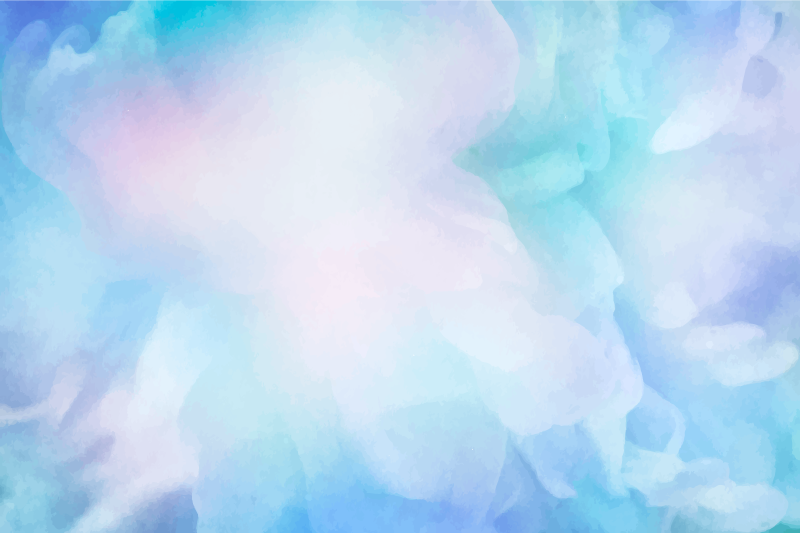 Tapete moderno céu azul abstrato - TenStickers