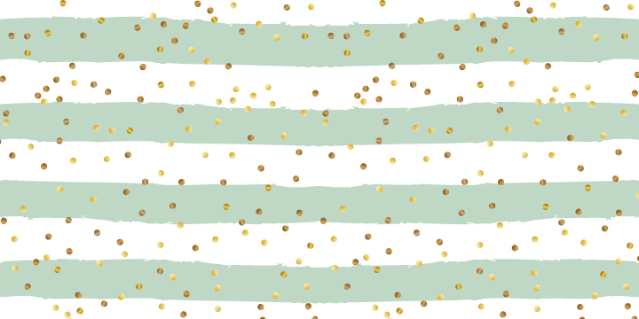 Confete dourado em riscas tapete moderno - TenStickers