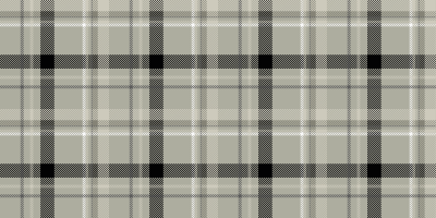 Tapete de vinil de telha tartan preto e branco - TenStickers