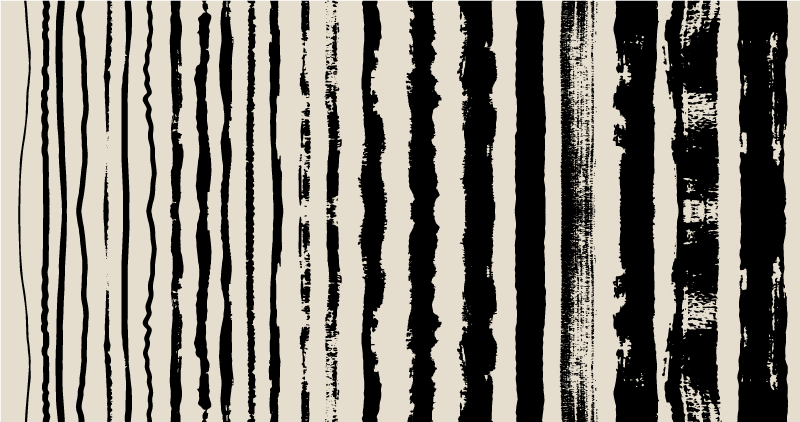 Tapete louco riscas - TenStickers