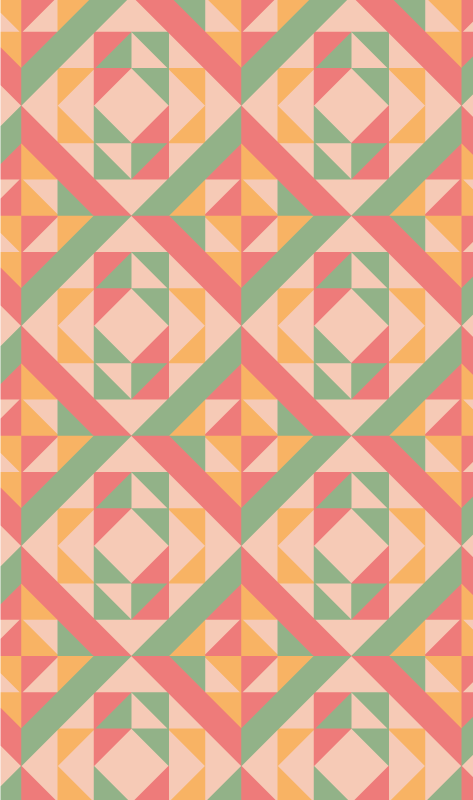 Piso de vinil tapete padrão pavimento ladrilhos de pedra - TenStickers