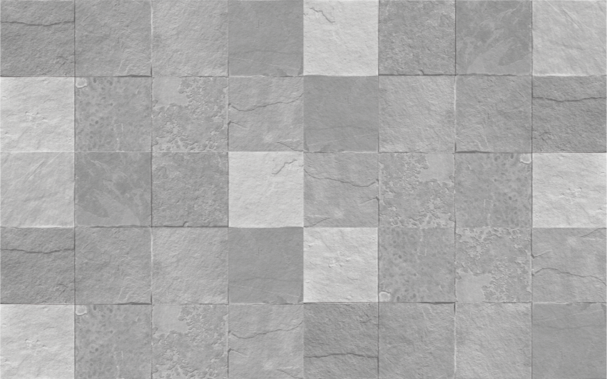 Carpete em ladrilhos de pedra - TenStickers