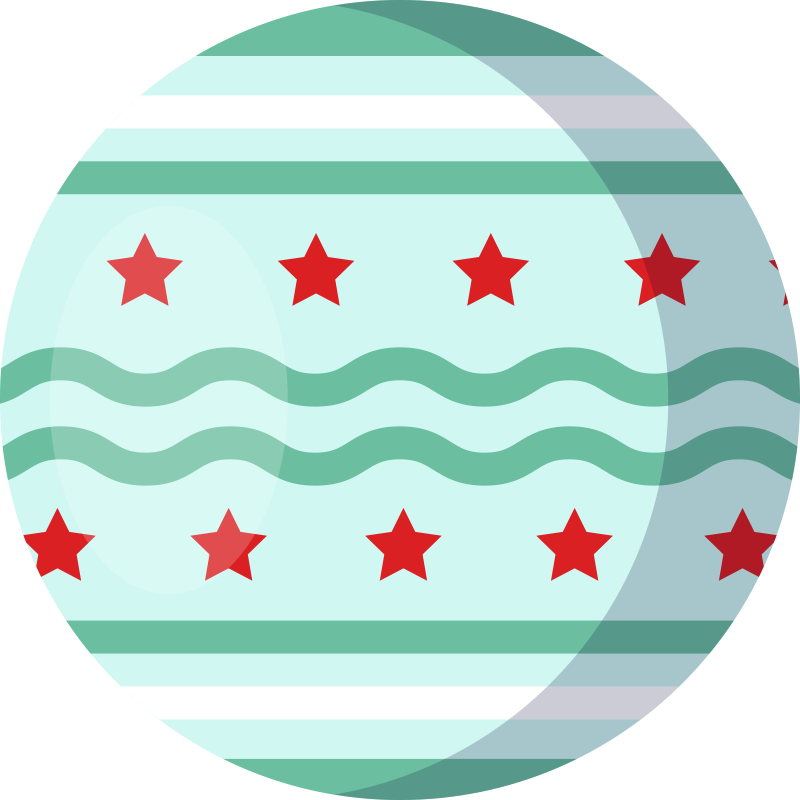 Tapete vinílico estrelas motivo de estrela aquática - TenStickers