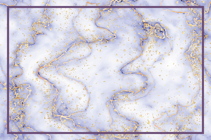 Mármore com tapete de textura glitter - TenStickers