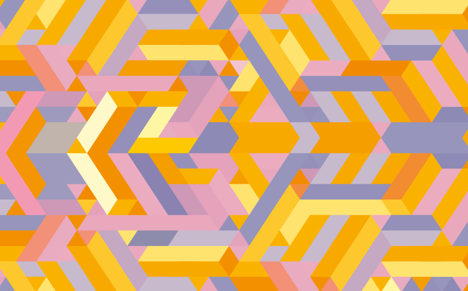 Ladrilhos de pedra de cimento colorido - TenStickers