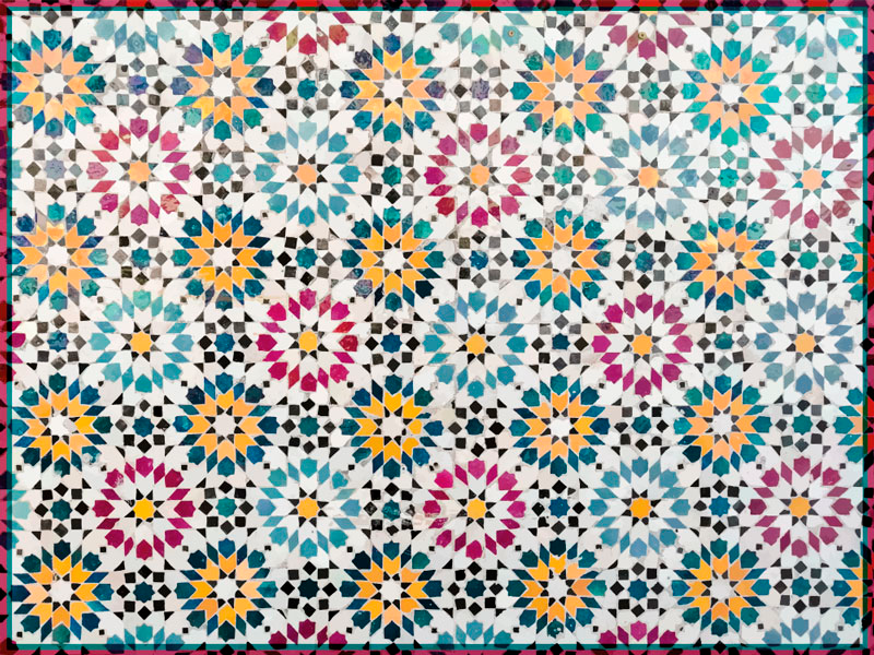 Ladrilhos de mosaico mediterrâneo - TenStickers