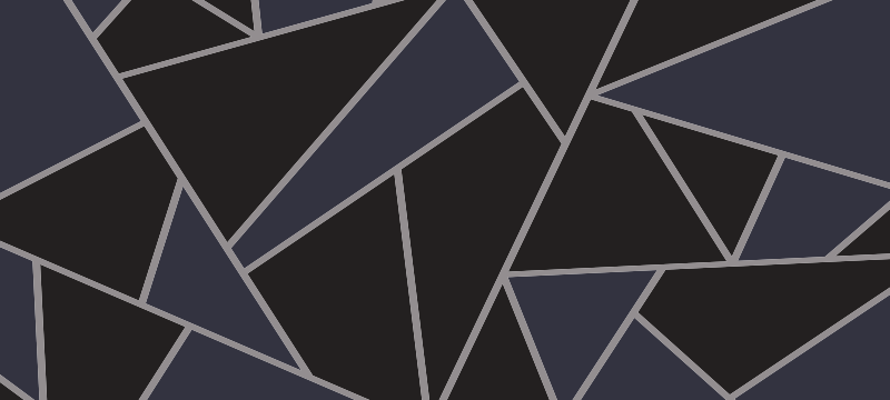 Tapete vinílico geométricas formas geométricas angulares - TenStickers