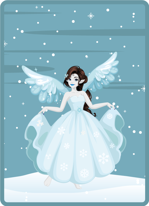 Tapete vinílico para bebés elegância de conto de fadas - TenStickers