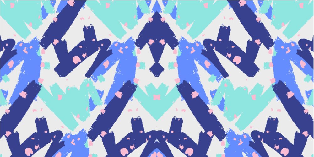 Tapete de vinil com riscas nórdicas - TenStickers