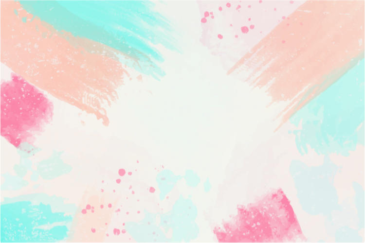 Tapete moderno com produtocolorido abstrato - TenStickers