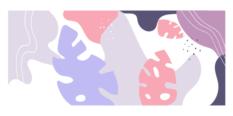 Tapete vinílico texturas monstro abstrato - TenStickers