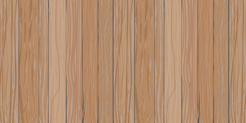 Corredor de vinil de placa de madeira clara - TenStickers