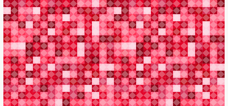 Tapete de ladrilhos de vinil de mosaico misto de resina de vidro - TenStickers