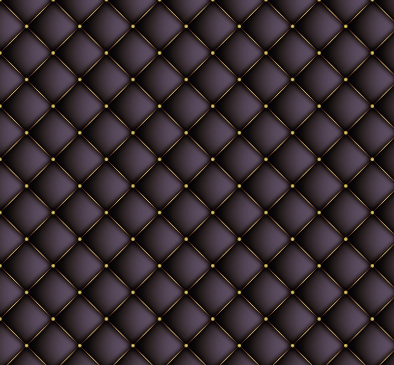 Tapete vinílico para gabinete Padrão acolchoado - TenStickers