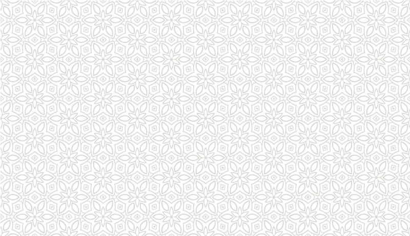 Tapete de ladrilho hidráulico floral - TenStickers