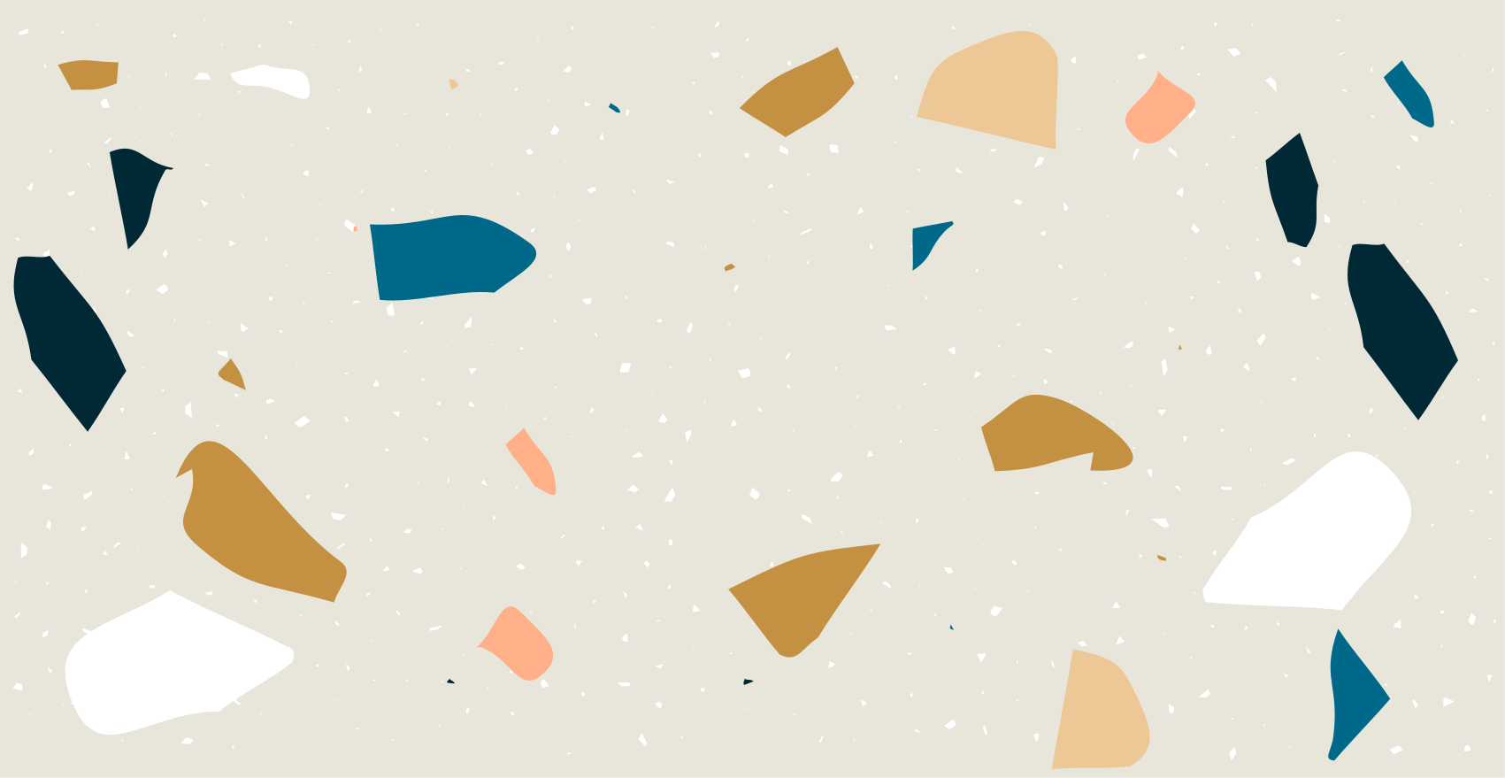 Tapete em azulejo vinil estilo nórdico - TenStickers