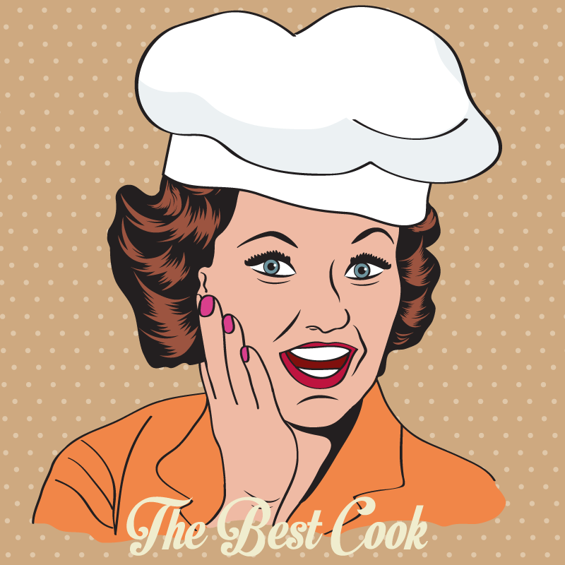 Tapete vinílico frases e textos tapete de cozinha retrô - TenStickers