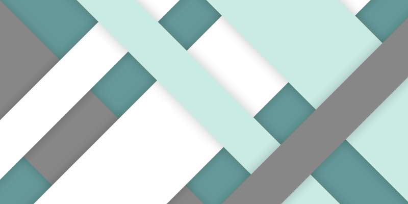 Tapete vintage com figuras geométricas em 3d - TenStickers