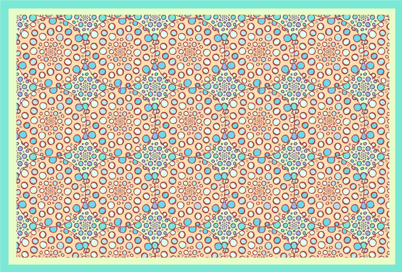 Tapete vinílico quarto graciosa estampa botânica - TenStickers