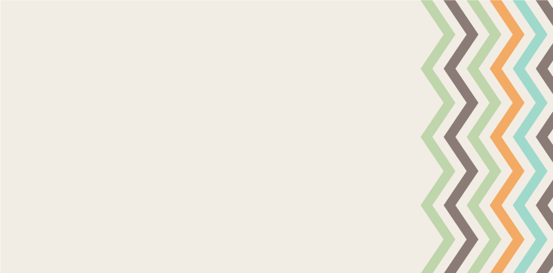 Tapete vinílico às risca estilo de padrão chevron - TenStickers