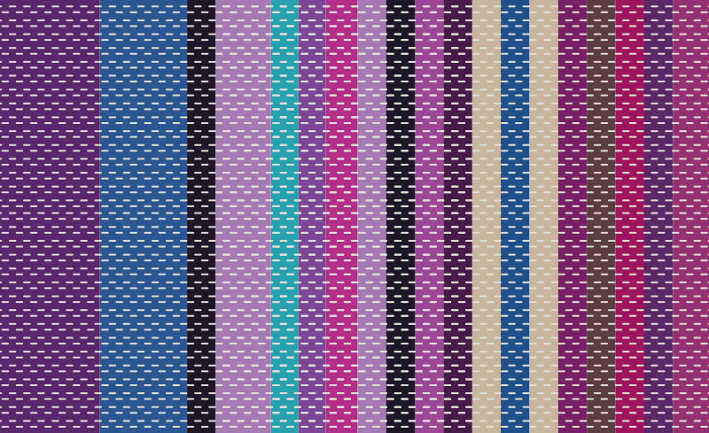 Tons roxos com textura riscas tapete - TenStickers