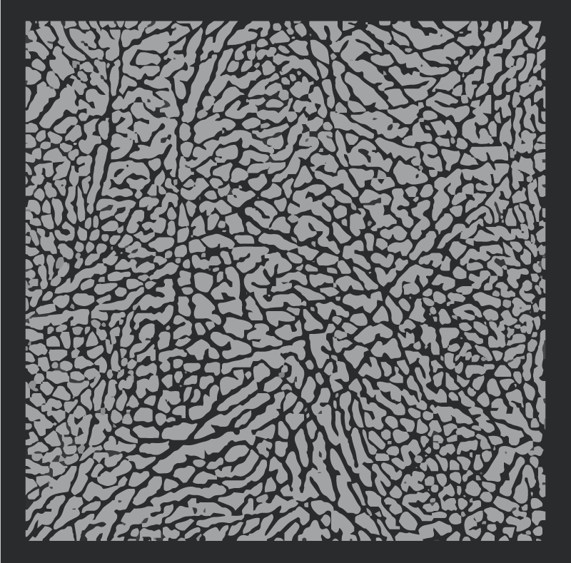 Tapete de vinil com estampa de elefante com estampa de animal - TenStickers