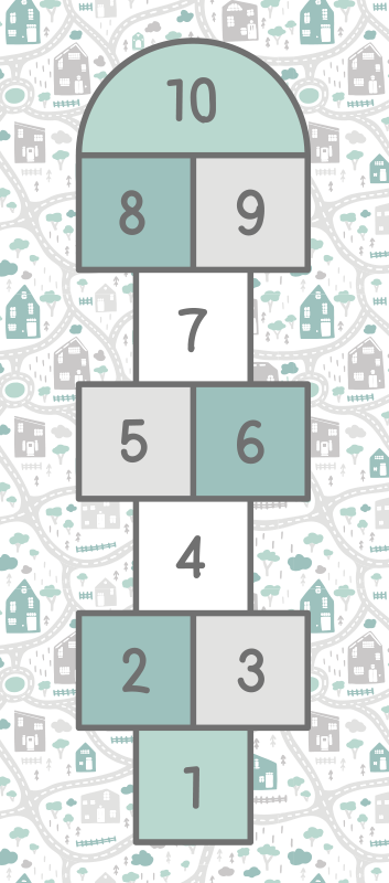 Play ground produtopara tapete de jogo infantil - TenStickers