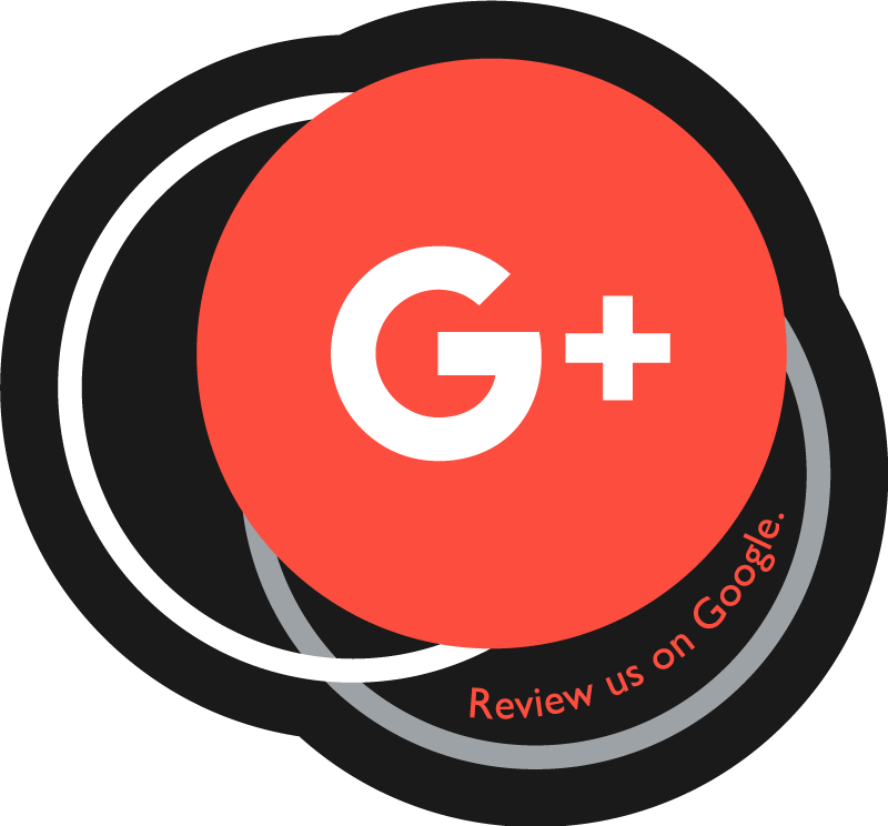 Tapete vinílico para gabinete Avalie-nos no google - TenStickers