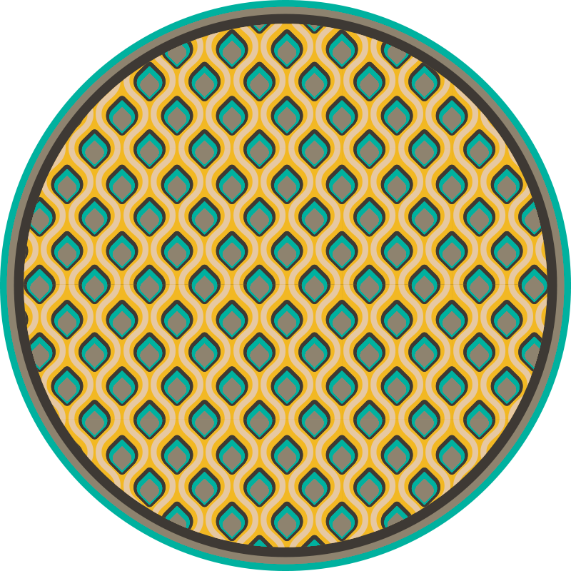 Ladrilhos de cozinha portugueses de pavão bella - TenStickers