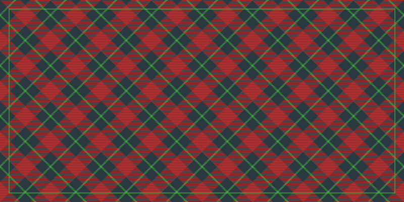 Tapete escocês tartan vintage - TenStickers