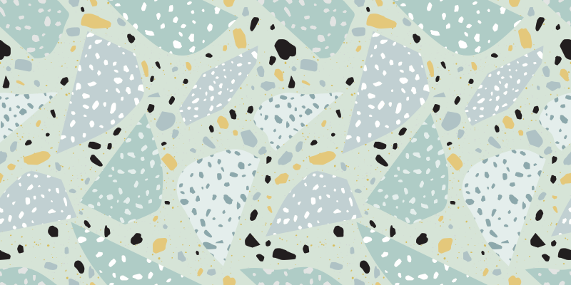 Tapete vinílico texturas forma de seixo abstrata - TenStickers