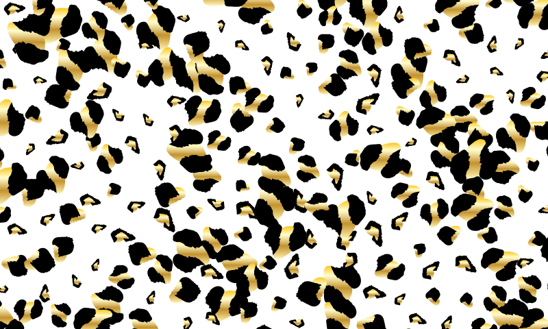 Tapete vinílico Estampa de leopardo - TenStickers