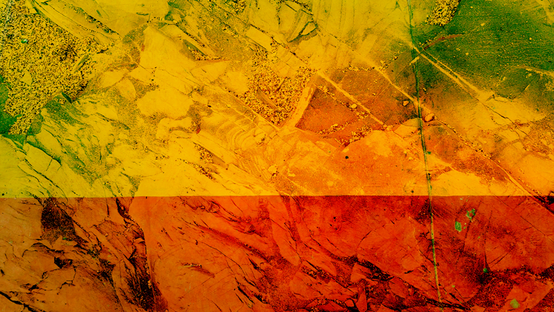 Tapete moderno casual multicolor - TenStickers