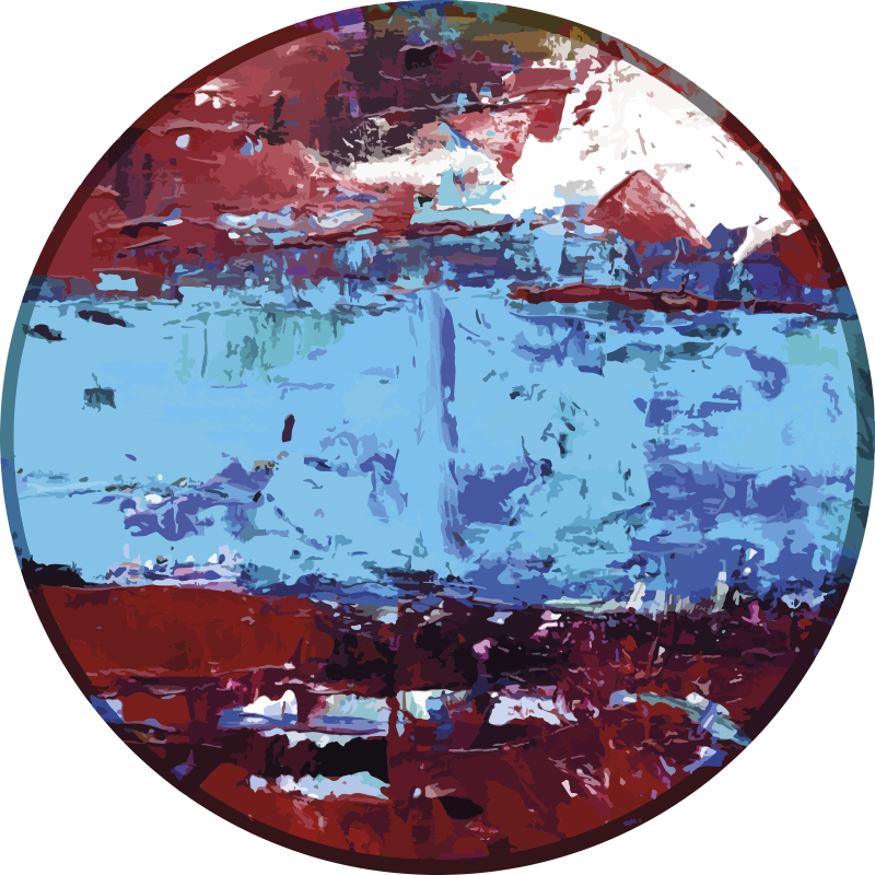 Tapete multi-colorido tapete moderno - TenStickers