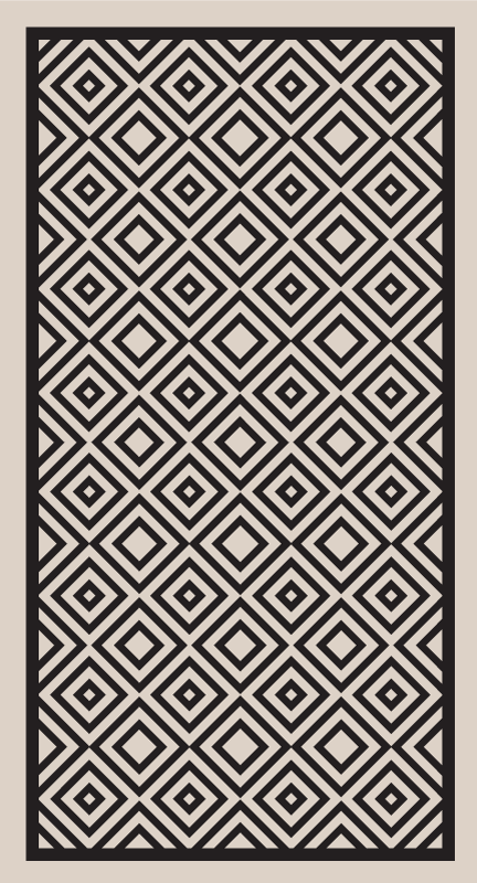 Tapete de área de mosaico ladrilhos de mosaico - TenStickers