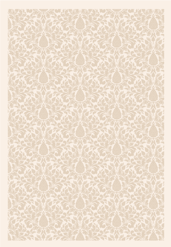 Piso de mosaico para tapete na área de archibald - TenStickers