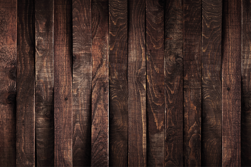 Tapete de vinil vintage de prancha de madeira - TenStickers