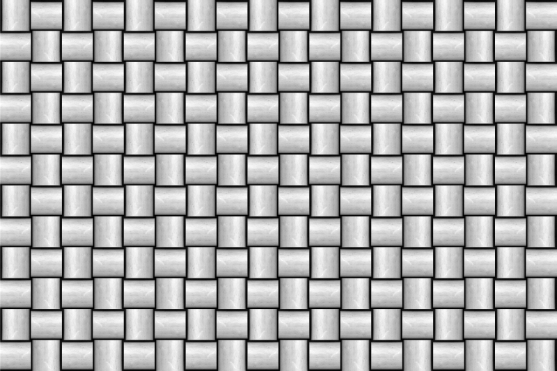 Tapete de vinil mármore motivo de quadrados cinzas - TenStickers