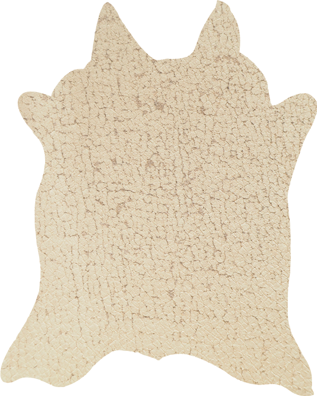 Tapete de vinil bege com estampa animal - TenStickers